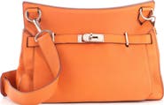 Pre-Owned Hermes Jypsiere Bag Clemence 34