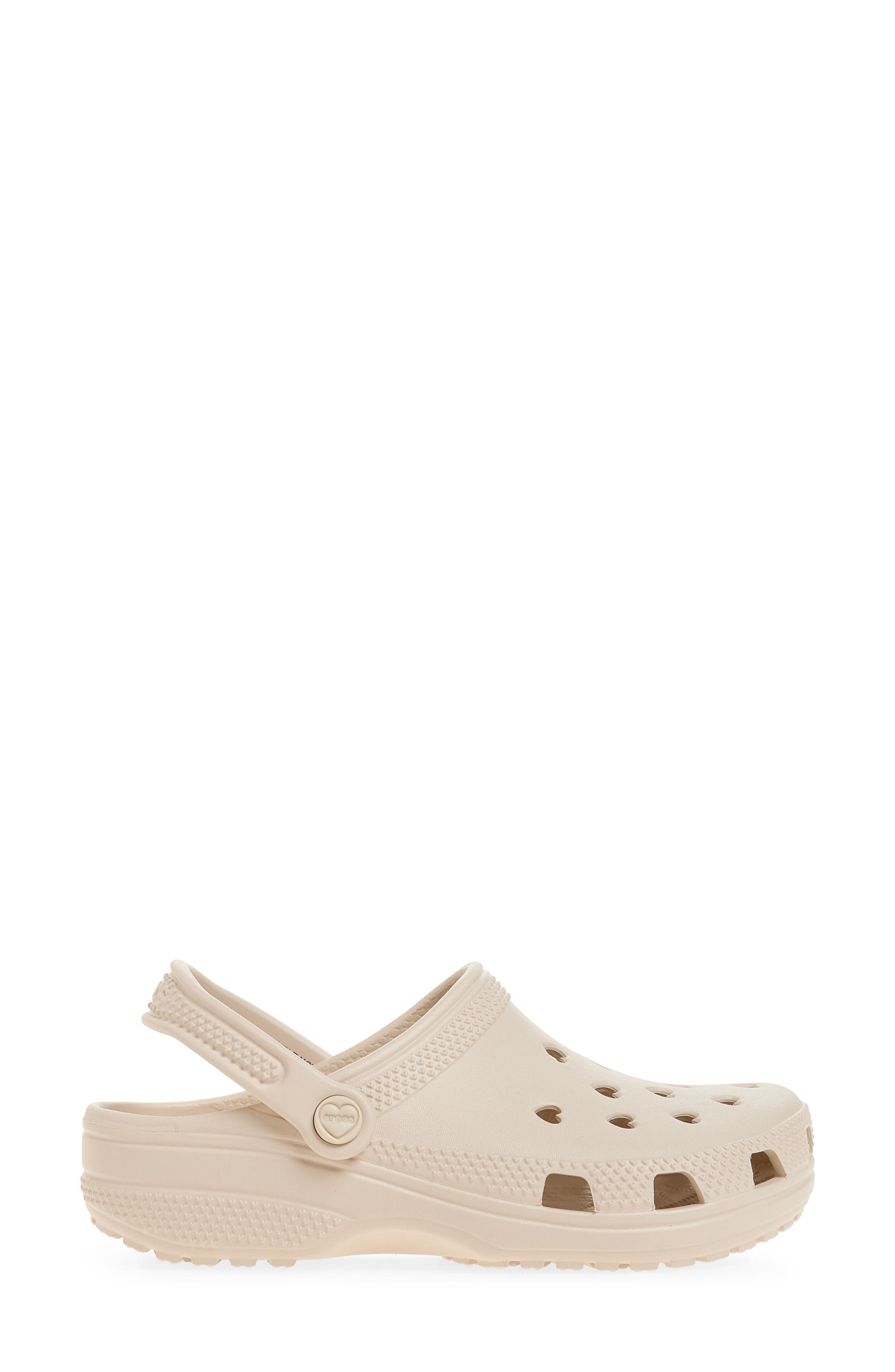 Classic Hearts Cutout Clog, Alternate, color, FRAPPE