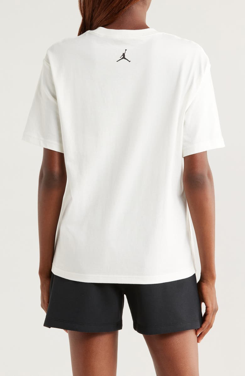 Jordan GFX MVP Graphic T-Shirt, Alternate, color, Sail