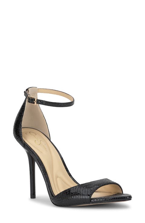Nelira Ankle Strap Sandal (Women)