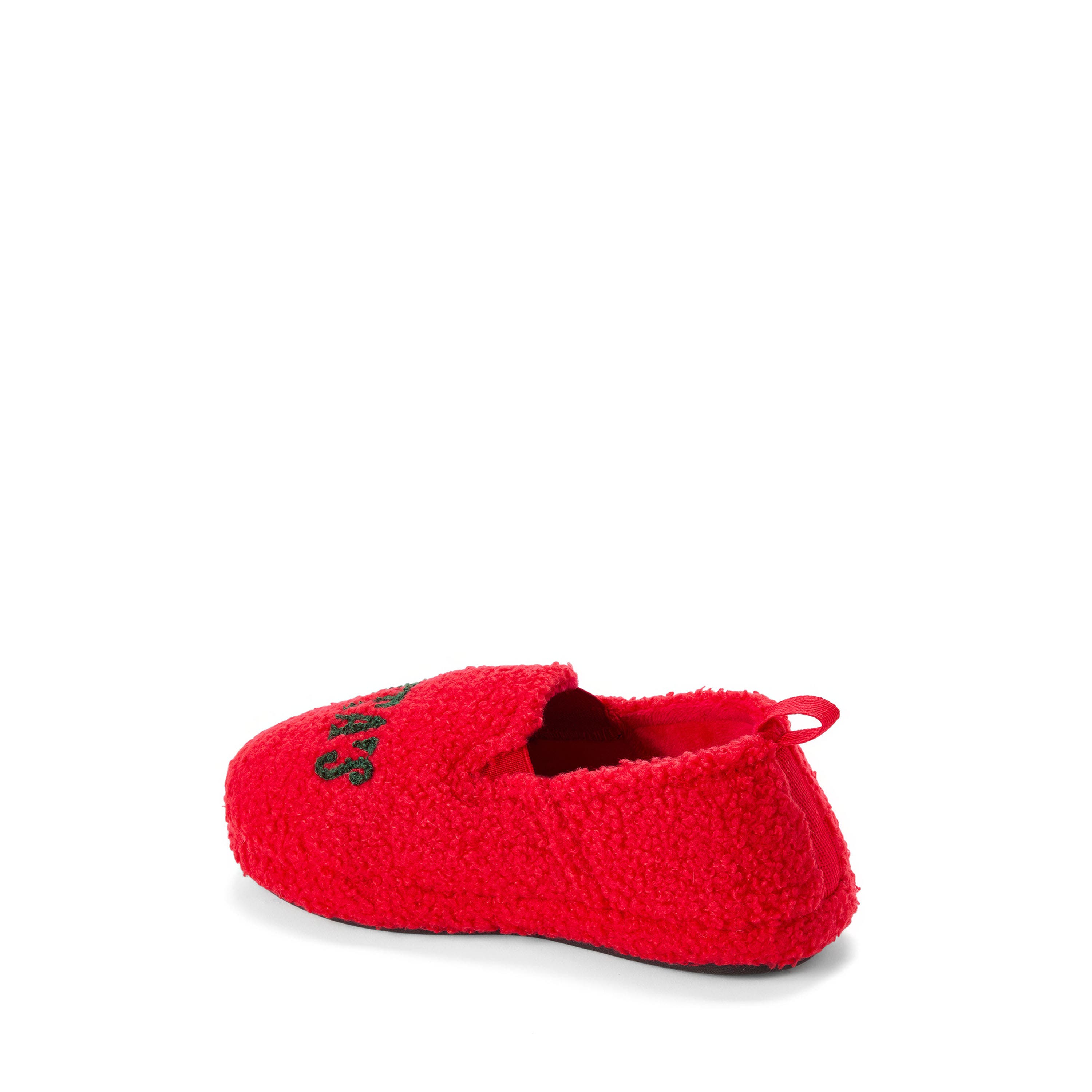 Cozy Kid's Closed Back Slippers, Alternate, color, CAYENNE