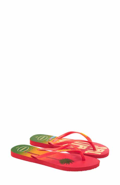 Havaianas Slim Postcard Flip Flop