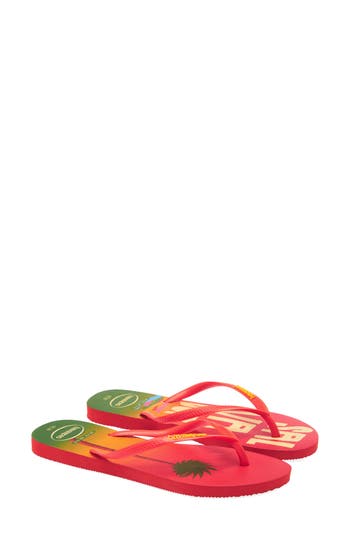 HAVAIANAS HAVAIANAS SLIM POSTCARD FLIP FLOP