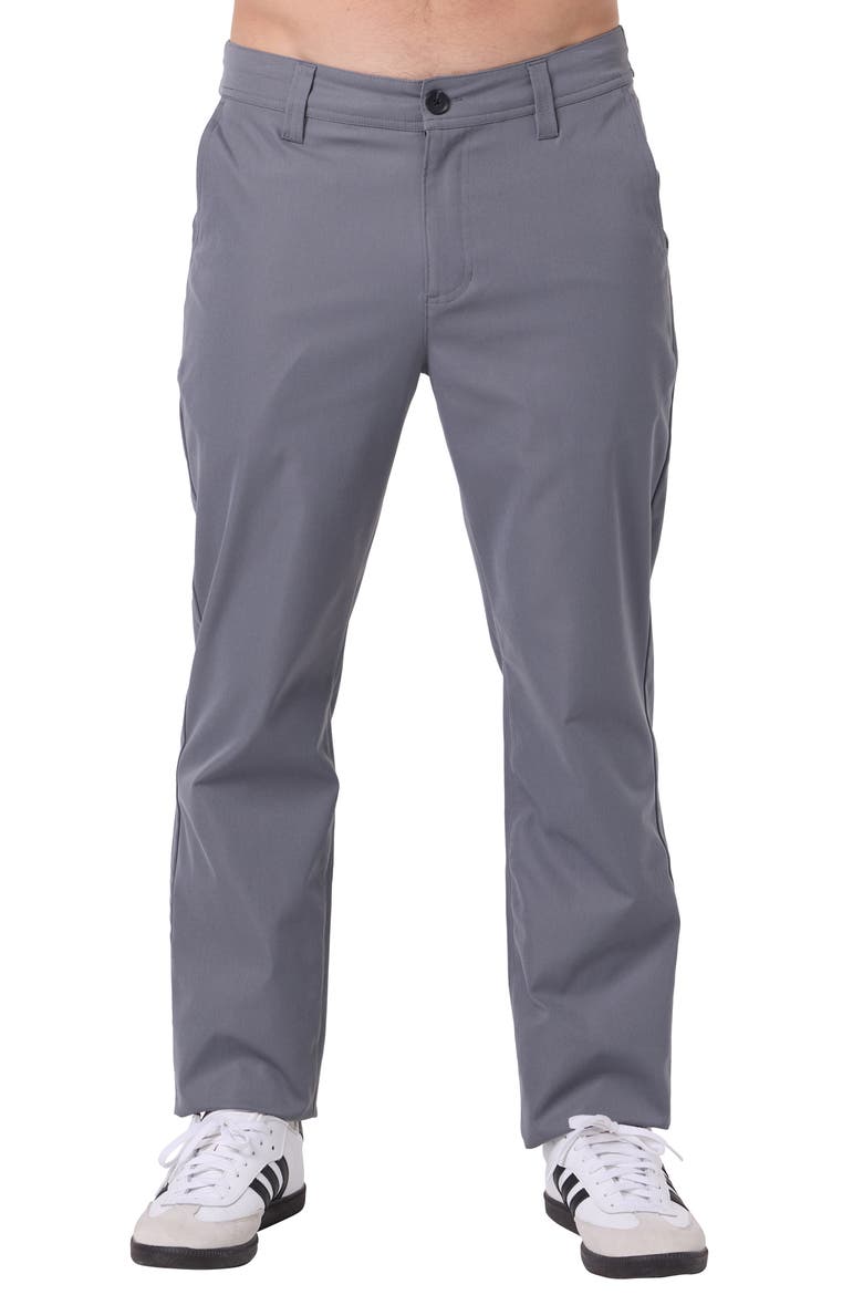 Redlands Water Resistant Hybrid Standard Fit Pants, Main, color, GREY