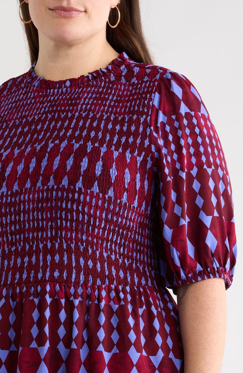 SUGARLIPS Ramsay Smocked Dress, Alternate, color,