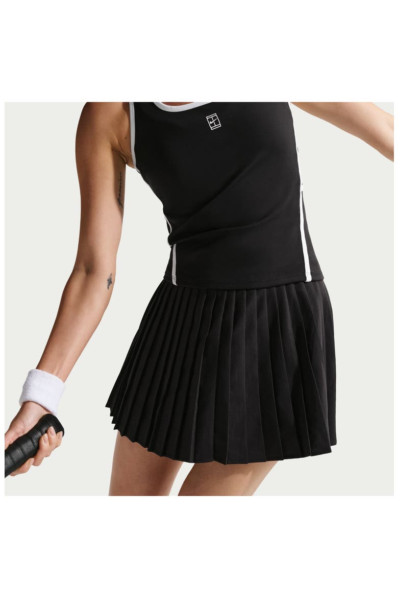 Victory Tennis Skort, Alternate, color, BLACK/ WHITE