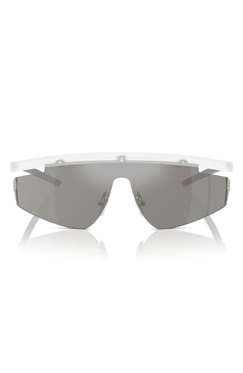 140mm Irregular Shield Sunglasses