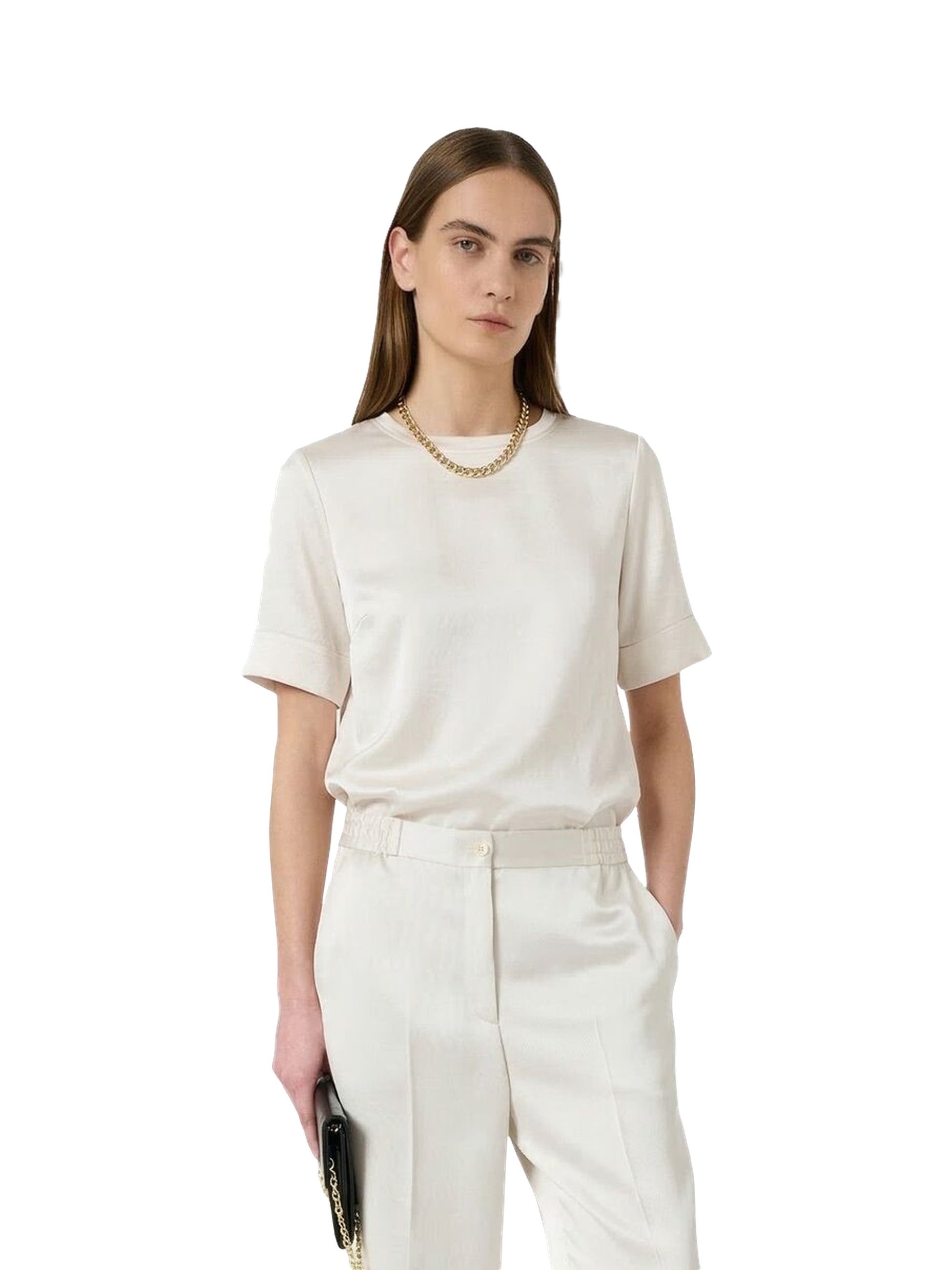Cileia Short Sleeve Blouse