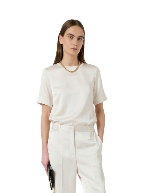 Cileia Short Sleeve Blouse