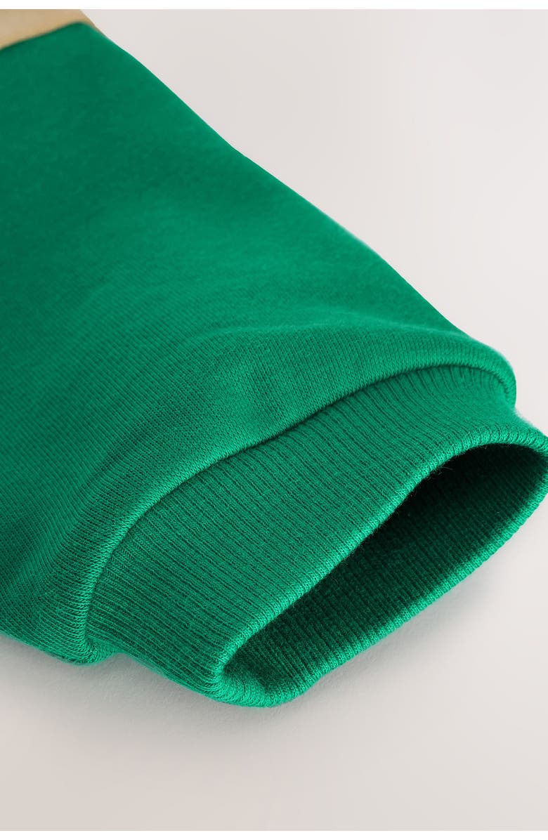 NEXT Kids' Break Time Sweatshirt & Joggers Set, Alternate, color, Tan