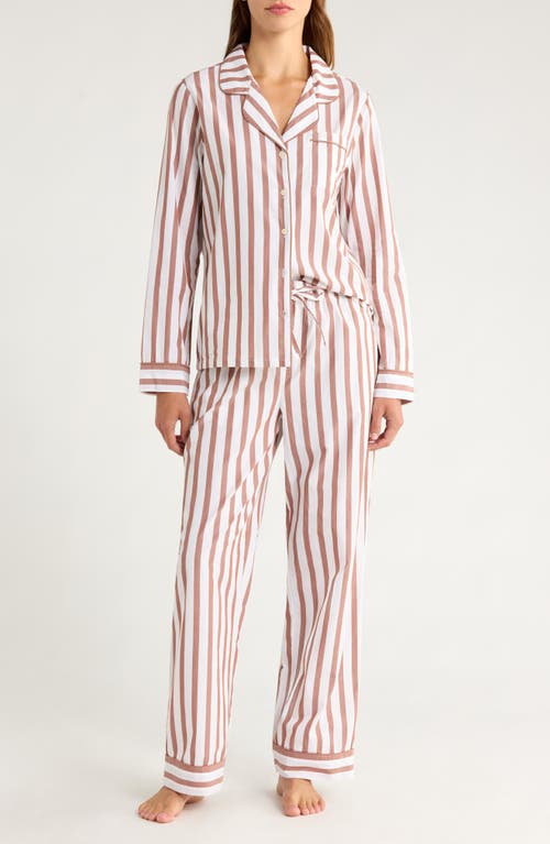 Nordstrom Classic Cotton Pajamas In Multi