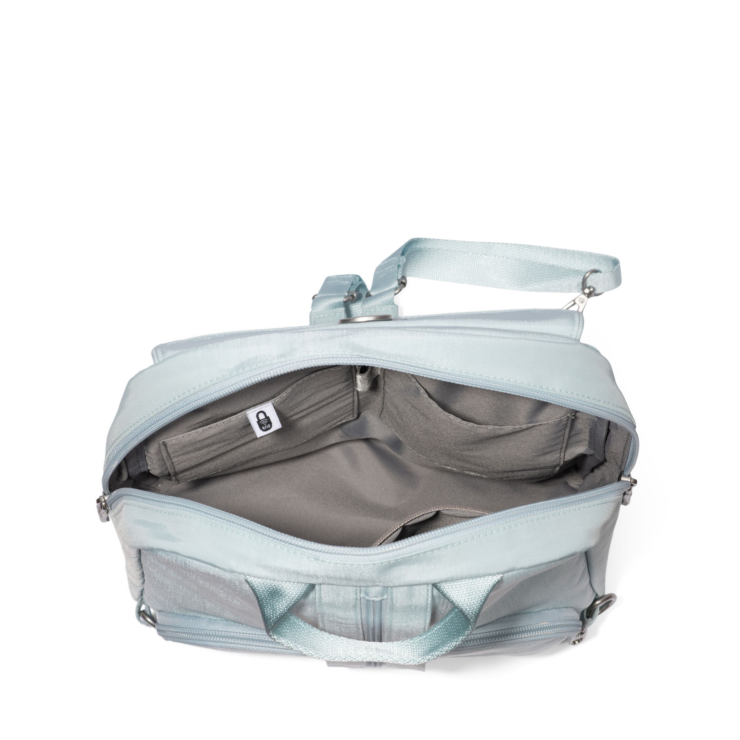 BAGGALLINI Coastal Flip Lock Day Pack, Alternate, color, Pool