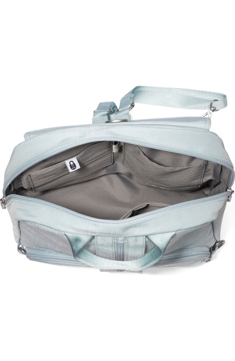 BAGGALLINI Coastal Flip Lock Day Pack, Alternate, color, Pool