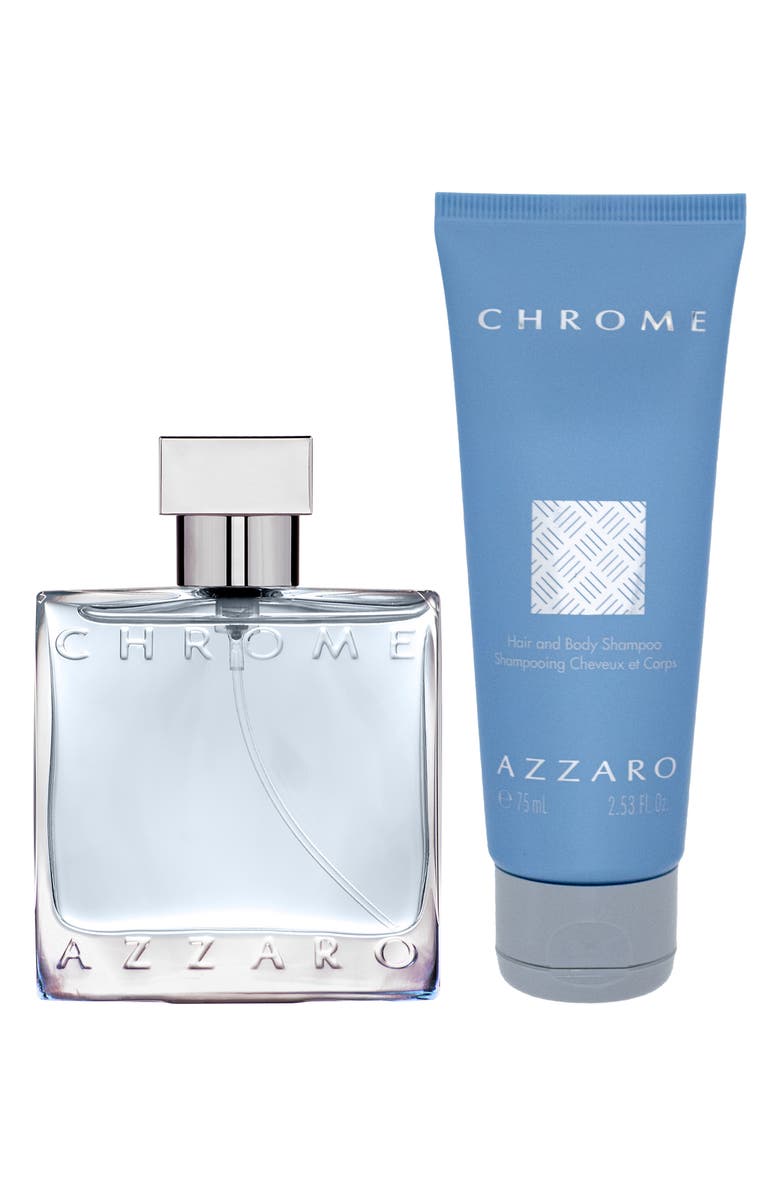 AZZARO Chrome Eau de Toilette Set, Main, color, 