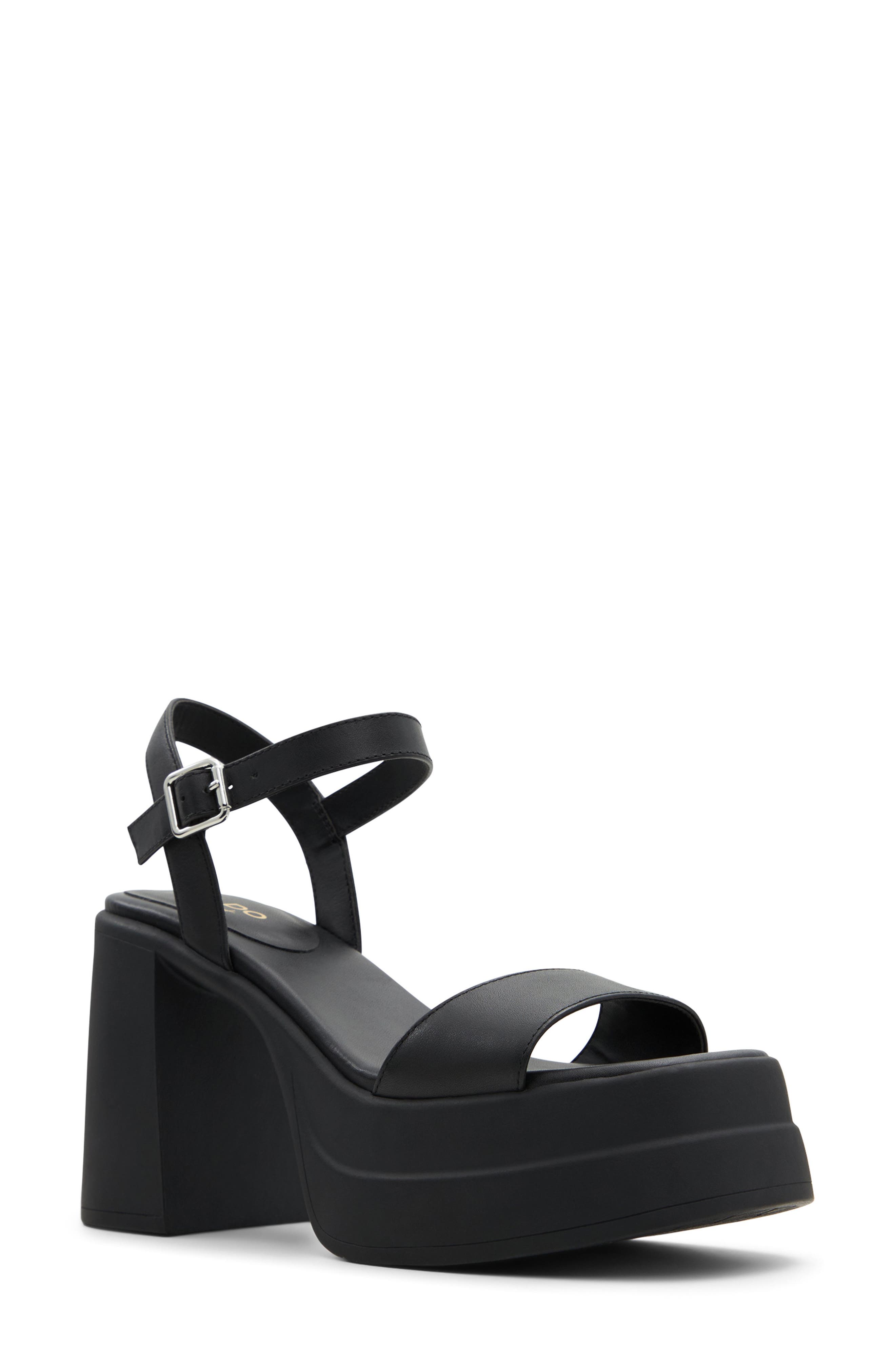 ALDO Taina Block Heel Platform Sandal, Main, color, 