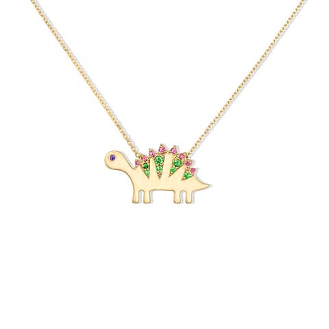 Juju Dino Charm Necklace
