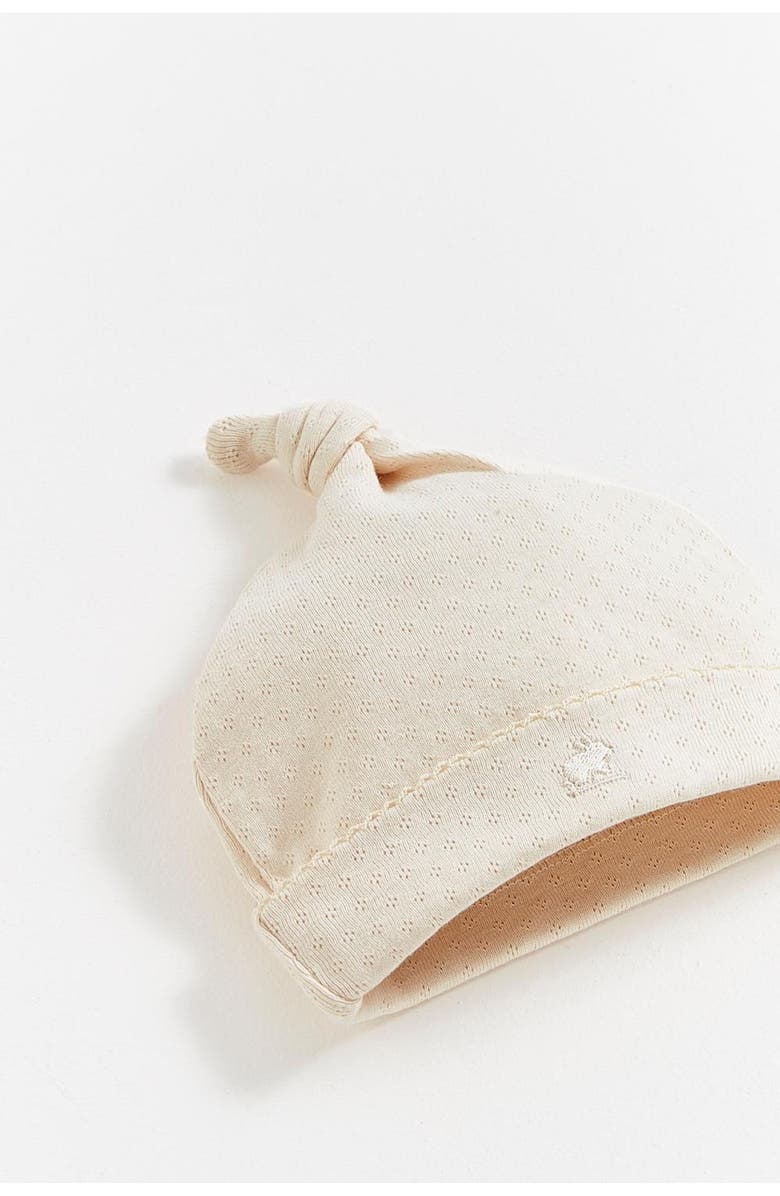 Babycottons Knot Beanie for Infant, Alternate, color,