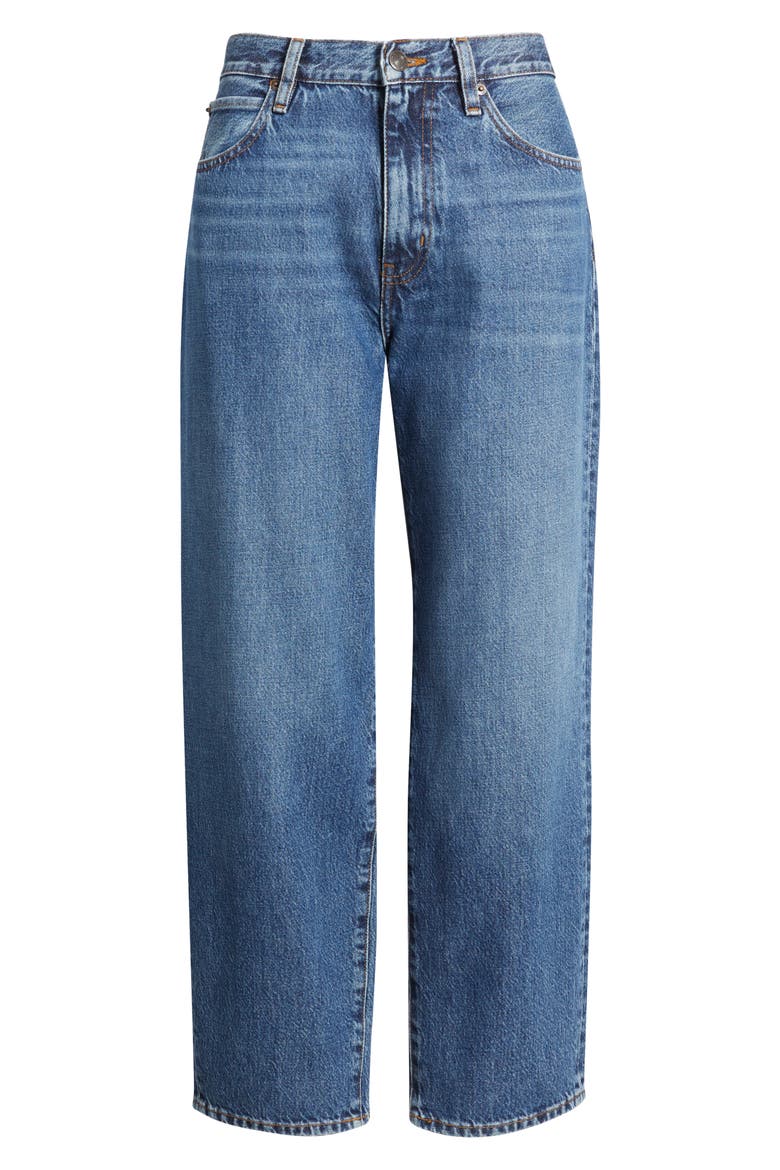 The Hang High Waist Ankle Straight Leg Jeans, Alternate, color, DECODE