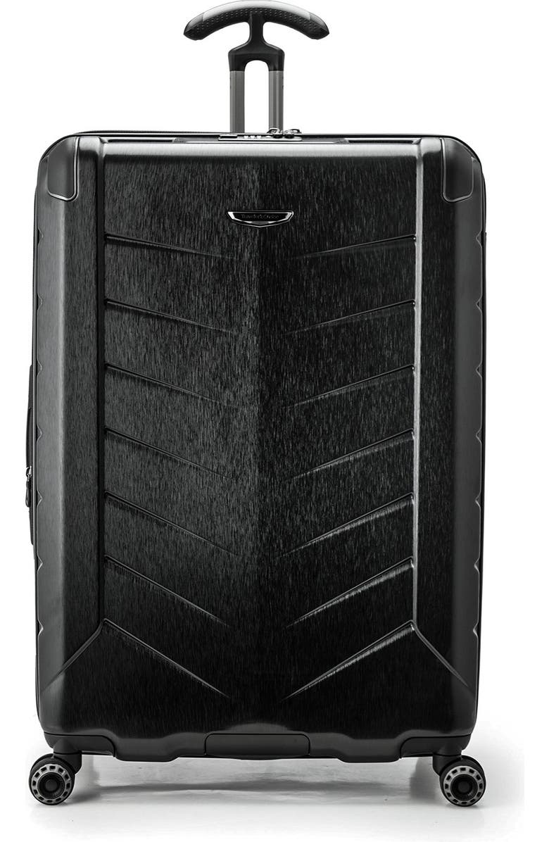 TRAVELERS CHOICE Silverwood II 30" Hardside Expandable Spinner Suitcase, Main, color,