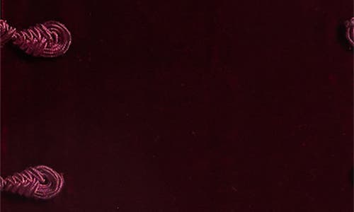 Sau Lee Vesper Strapless Velvet Gown In Burgundy