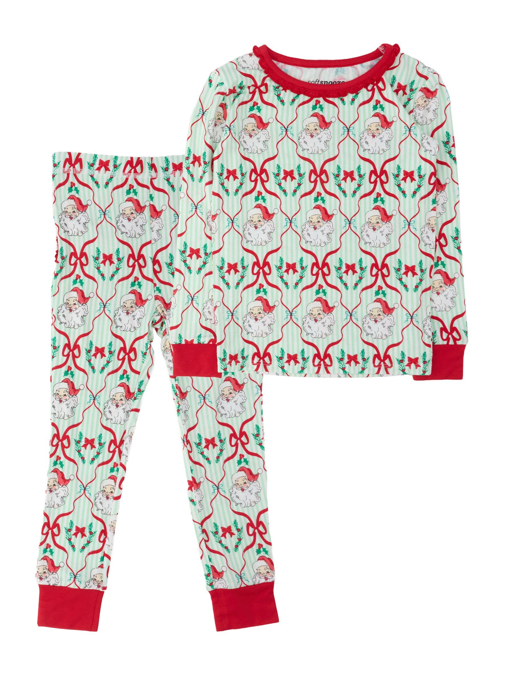 Green Stripe Dear Santa