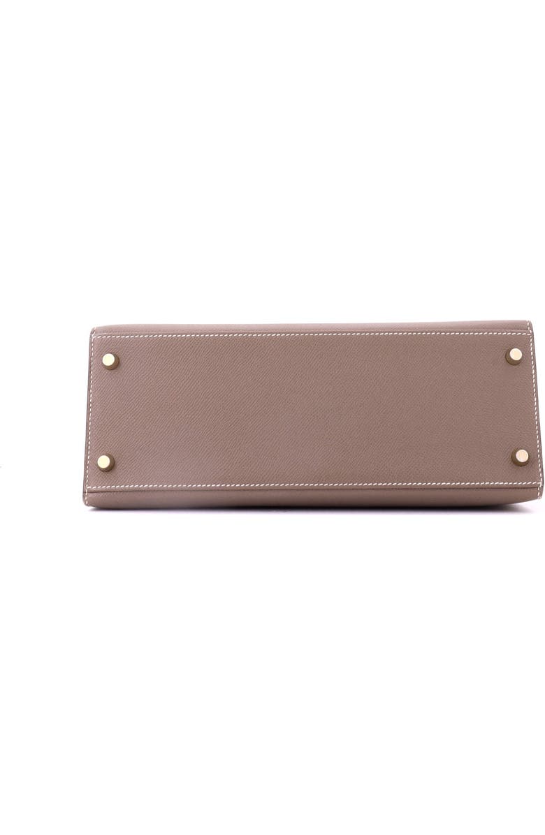 Pre-Owned Hermes Kelly Handbag Grey Epsom with Gold Hardware 28, Alternate, color, Etoupe