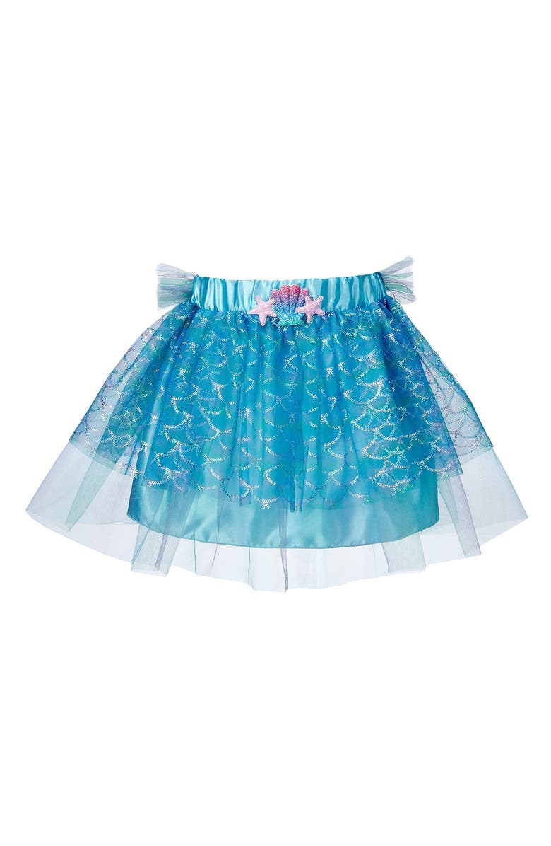 Souza Marlya Skirt for Kids - Carnival & Festive Use  3-5 yrs, Main, color, Purple