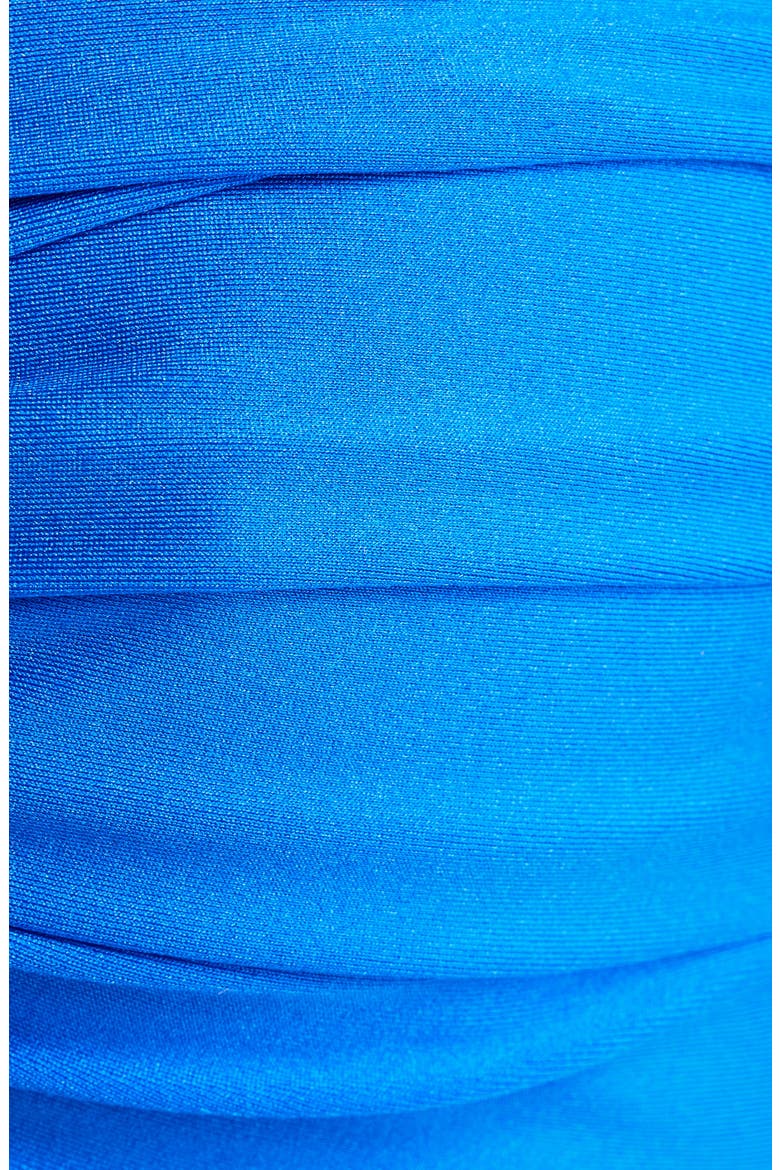 Strapless O-Ring Bikini Top, Alternate, color, BLUE LAGOON