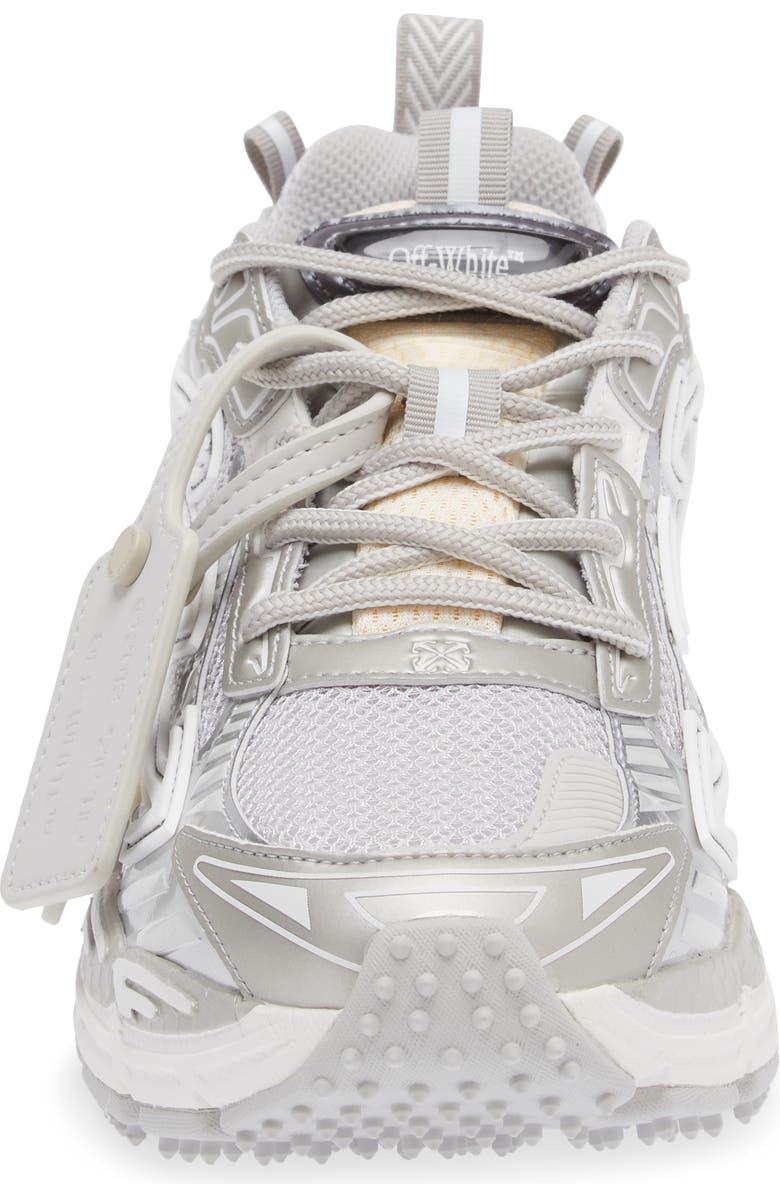 Off-White Out Walking Be Right Back Sneaker, Alternate, color, Grey-Silver