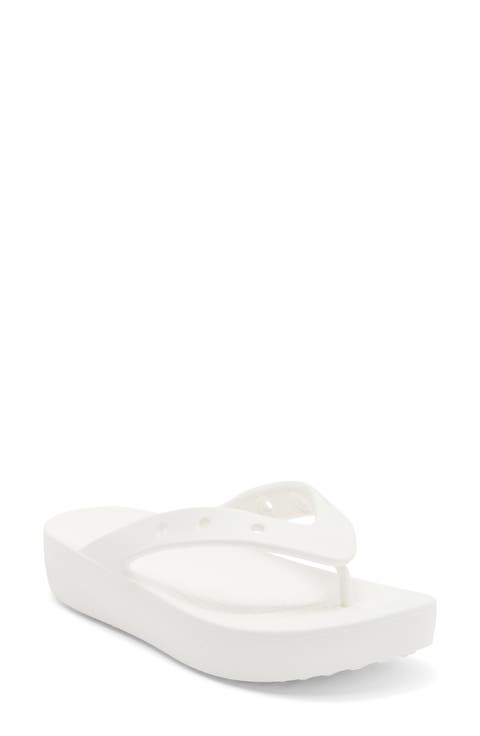 Classic Platform Flip Flop (Women)