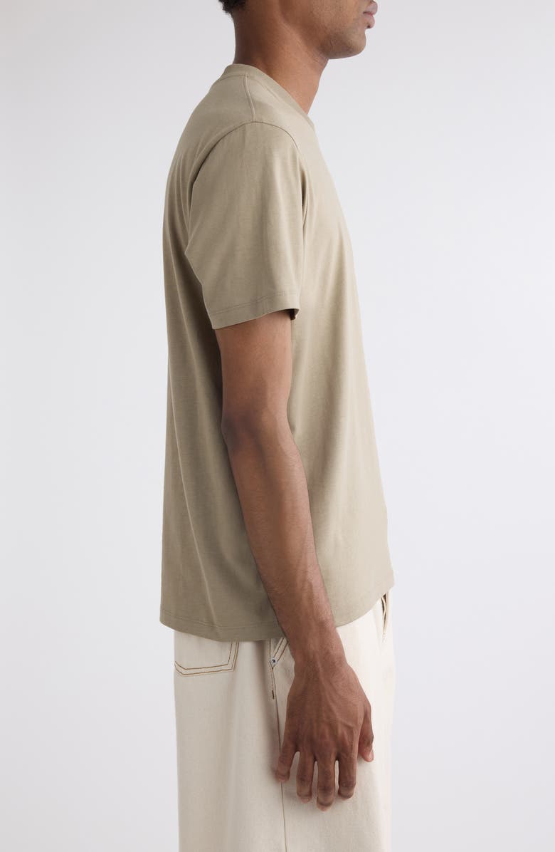 AMI PARIS Embroidered Ami de Coeur Cotton T-Shirt, Alternate, color, 