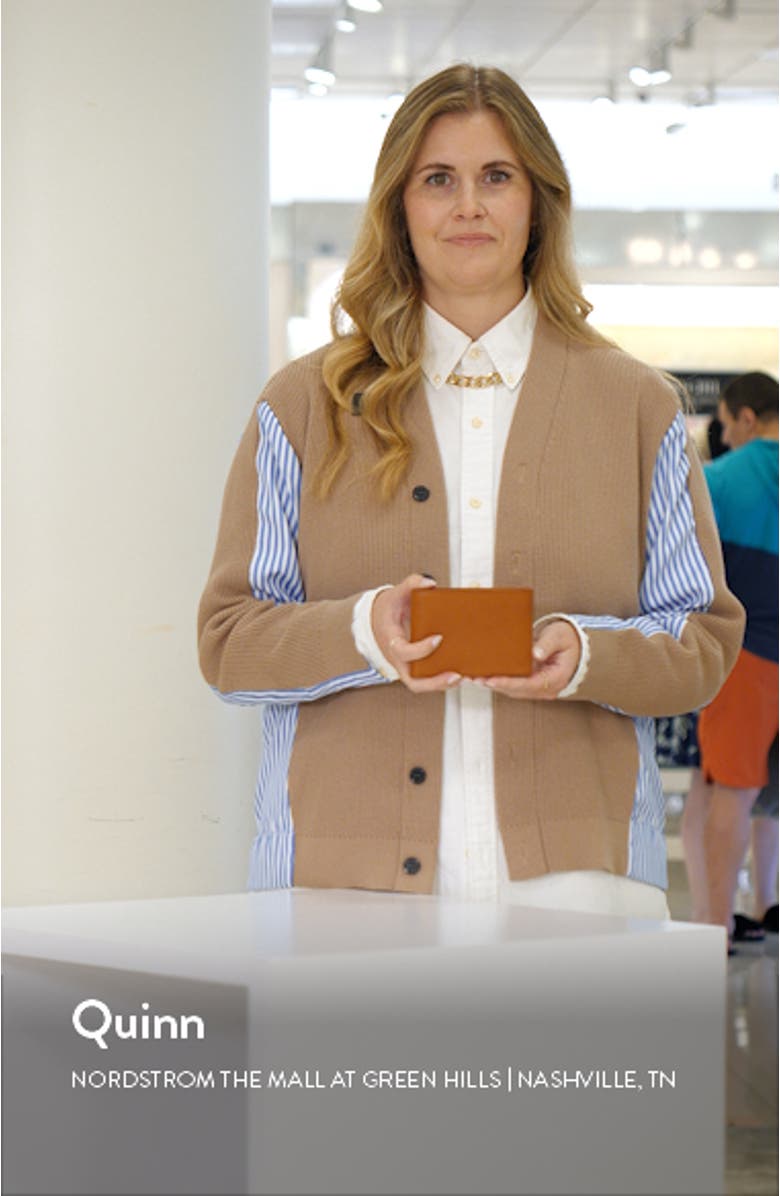 Aged Leather Executive Wallet, sales video thumbnail