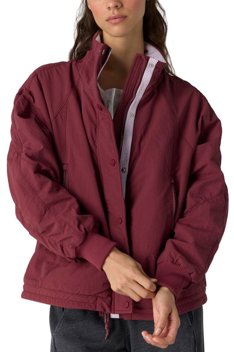 FP Movement Field Tripper Jacket, Main, color, RED VELVET COMBO