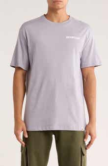 CAT WWR Washed Logo Boxy Graphic T-Shirt