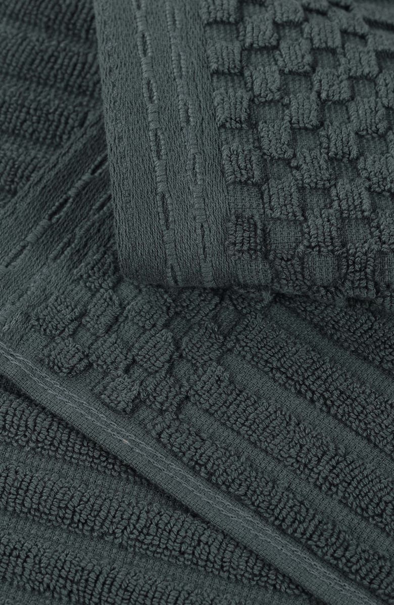 Superior 4-Pack Bath Towel Set, Alternate, color, Pine