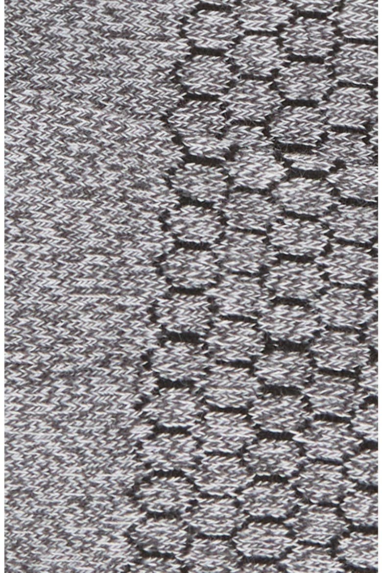 Marl Ankle Socks, Alternate, color, MARLED LIGHT CHARCOAL