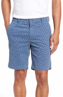 AG Flora Print Slim Fit Shorts