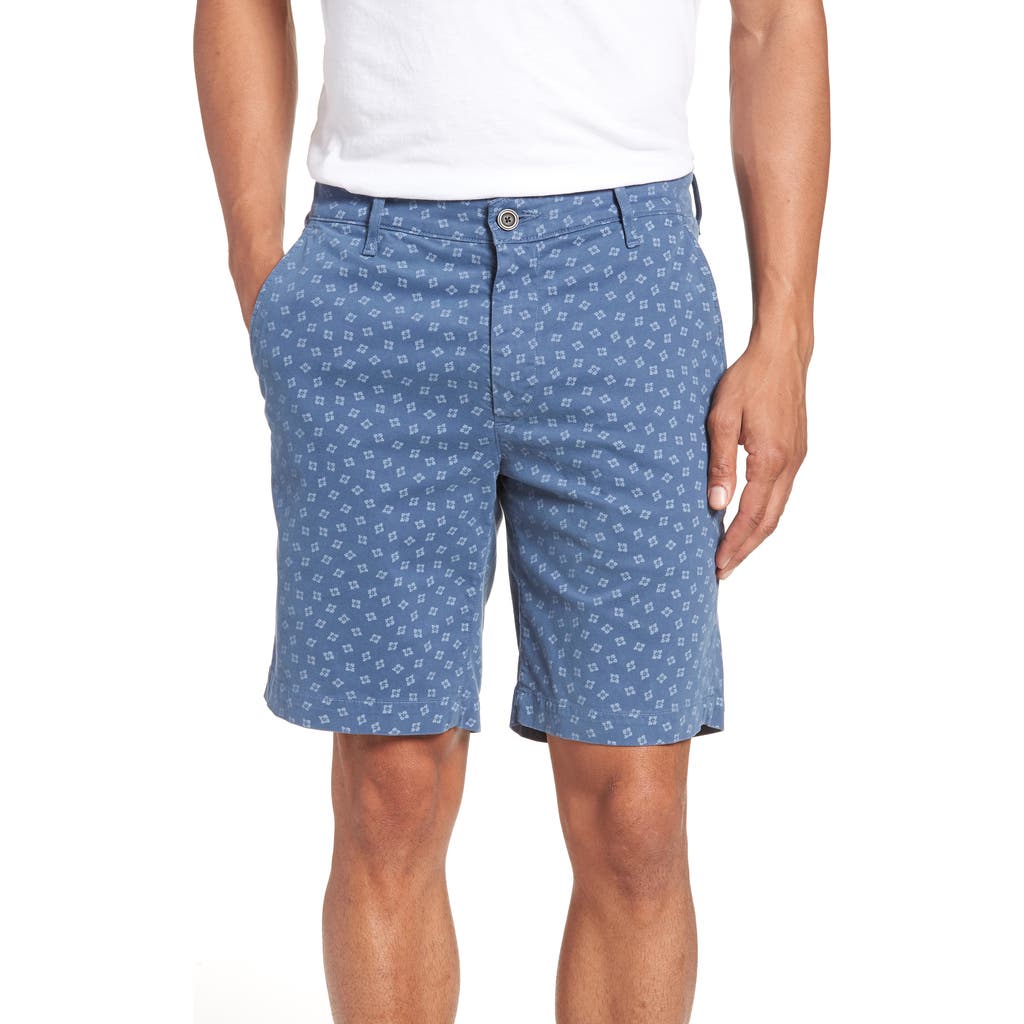 Ag Flora Print Slim Fit Shorts
