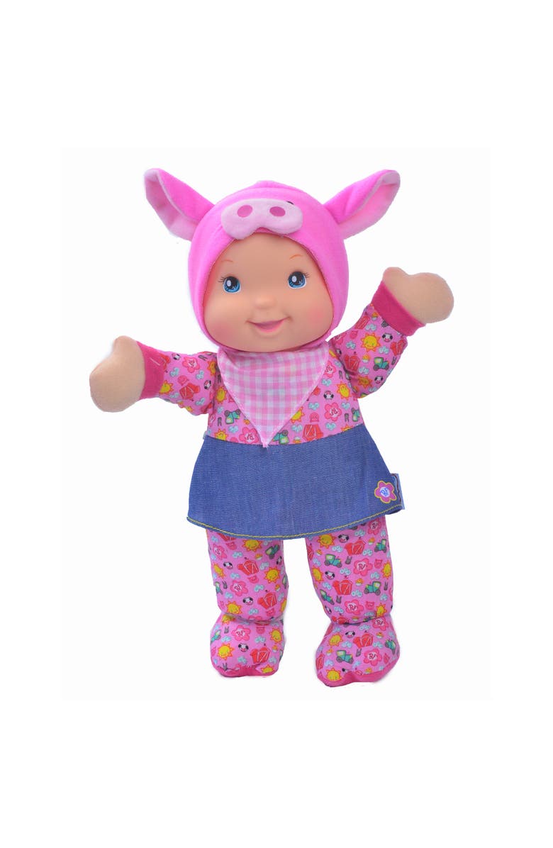 Baby's First Farm Animal Friends Doll, 1+, Alternate, color, Multicolored