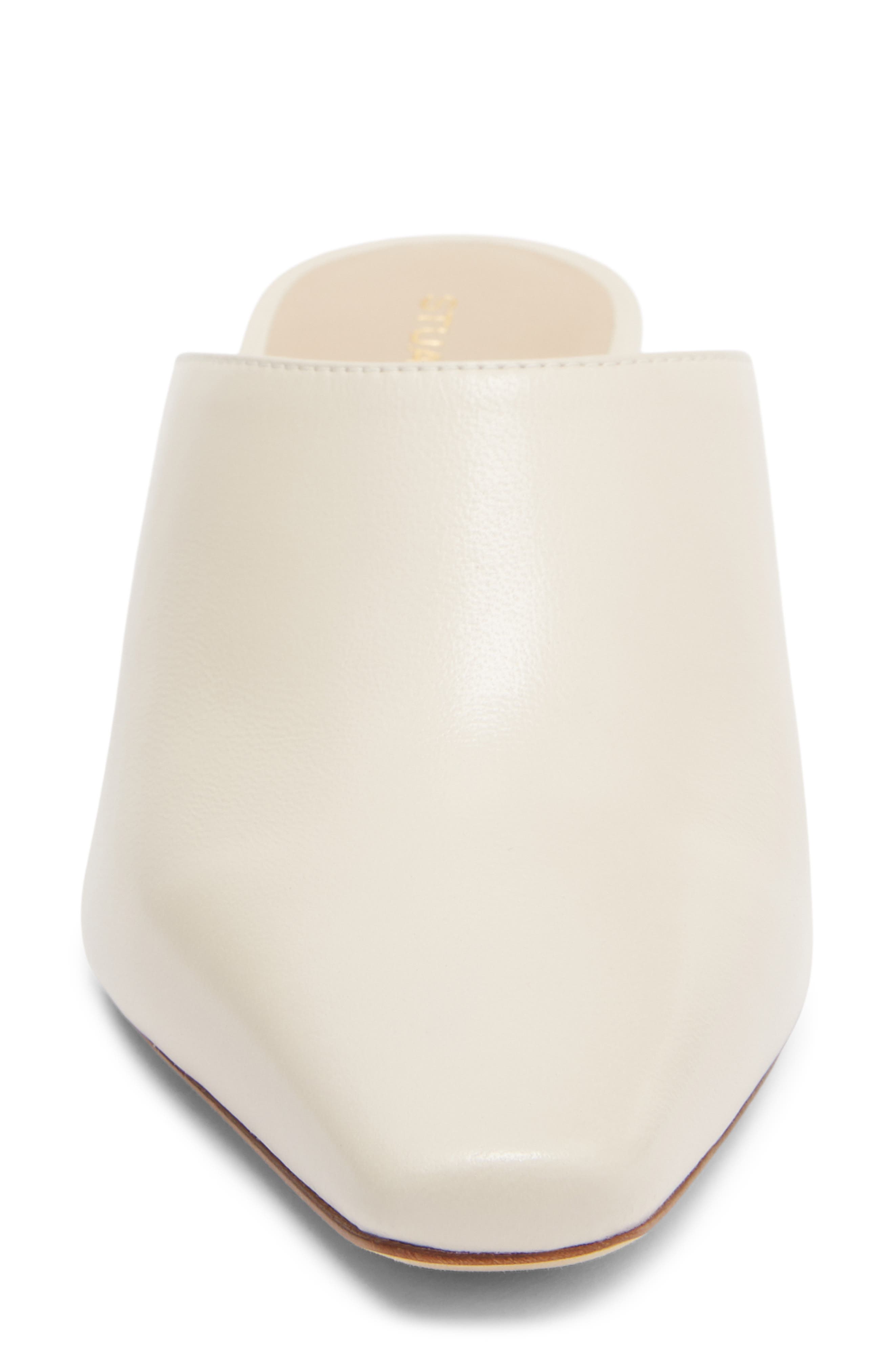 Stuart Weitzman Stassi 50 Mule, Alternate, color, Linen