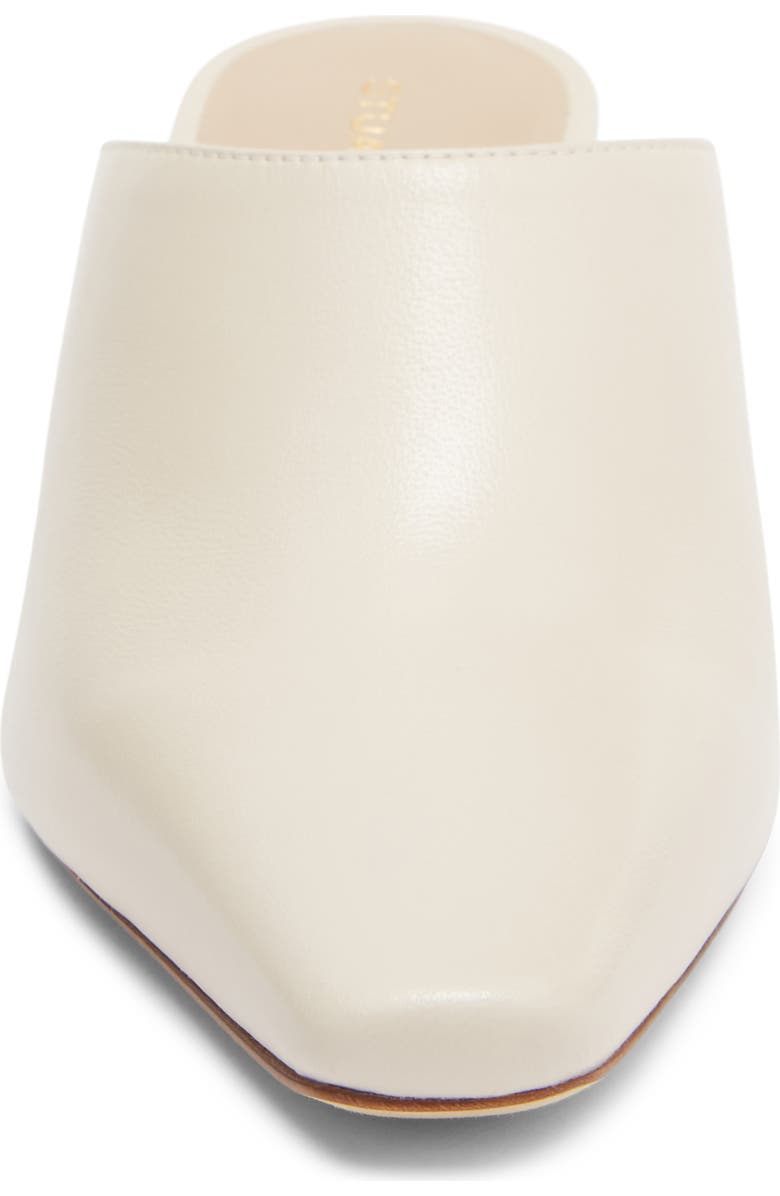 Stuart Weitzman Stassi 50 Mule, Alternate, color, Linen