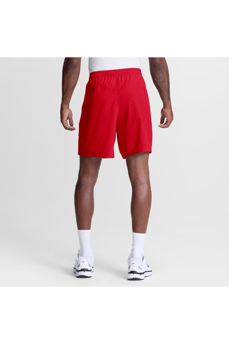 Men's Nike Red Kansas City Chiefs Form Dri-FIT Shorts, Alternate, color, Red