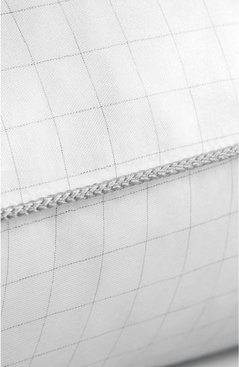 Togas Calypso goose down pillow, Alternate, color, White