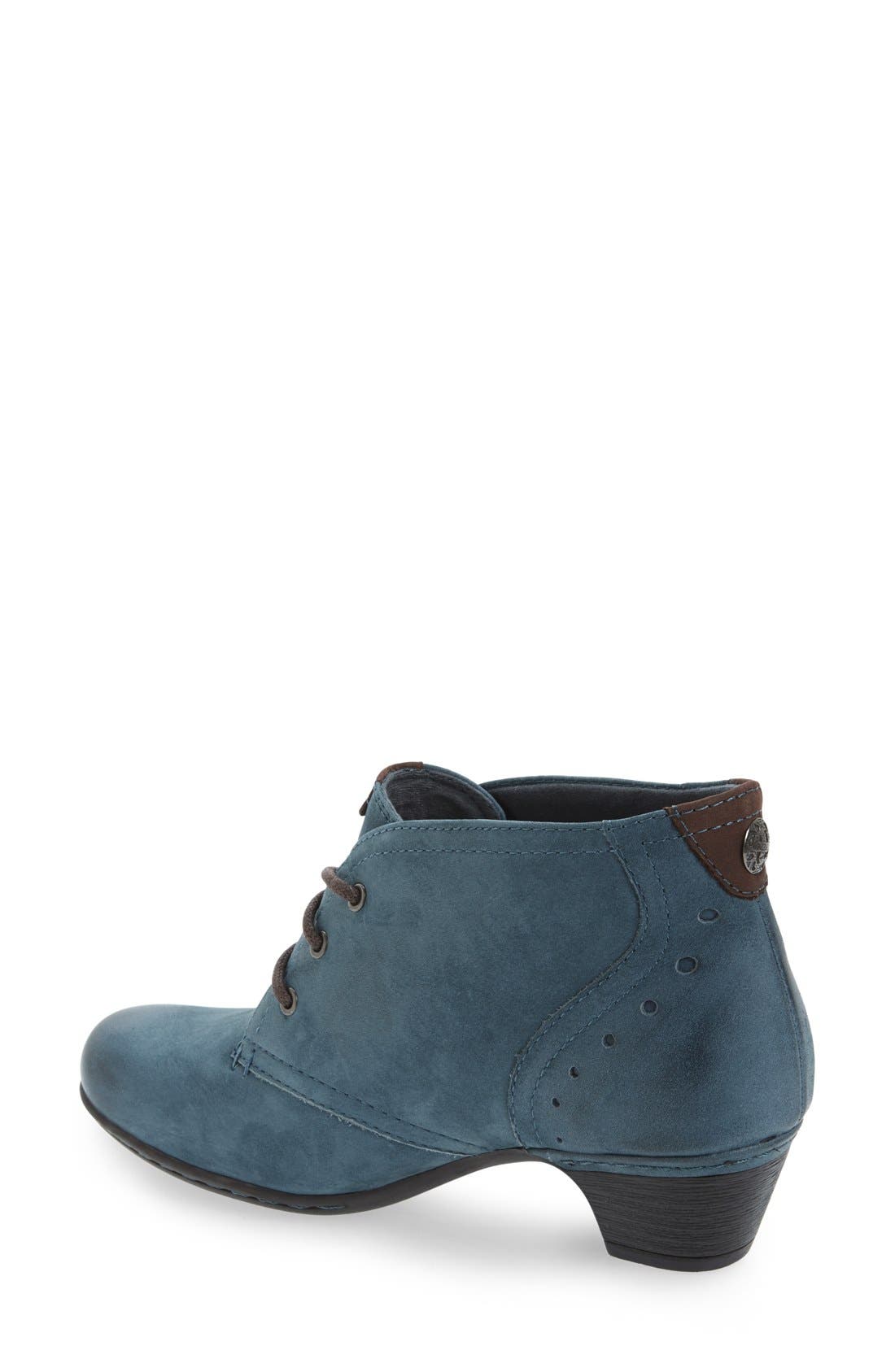 Rockport Cobb Hill Aria Leather Boot, Alternate, color, 