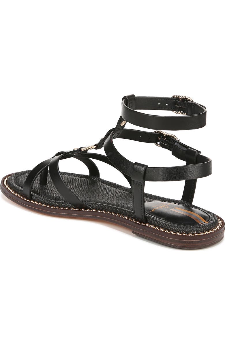 Sam Edelman Talya Ankle Strap Sandal, Alternate, color, Black