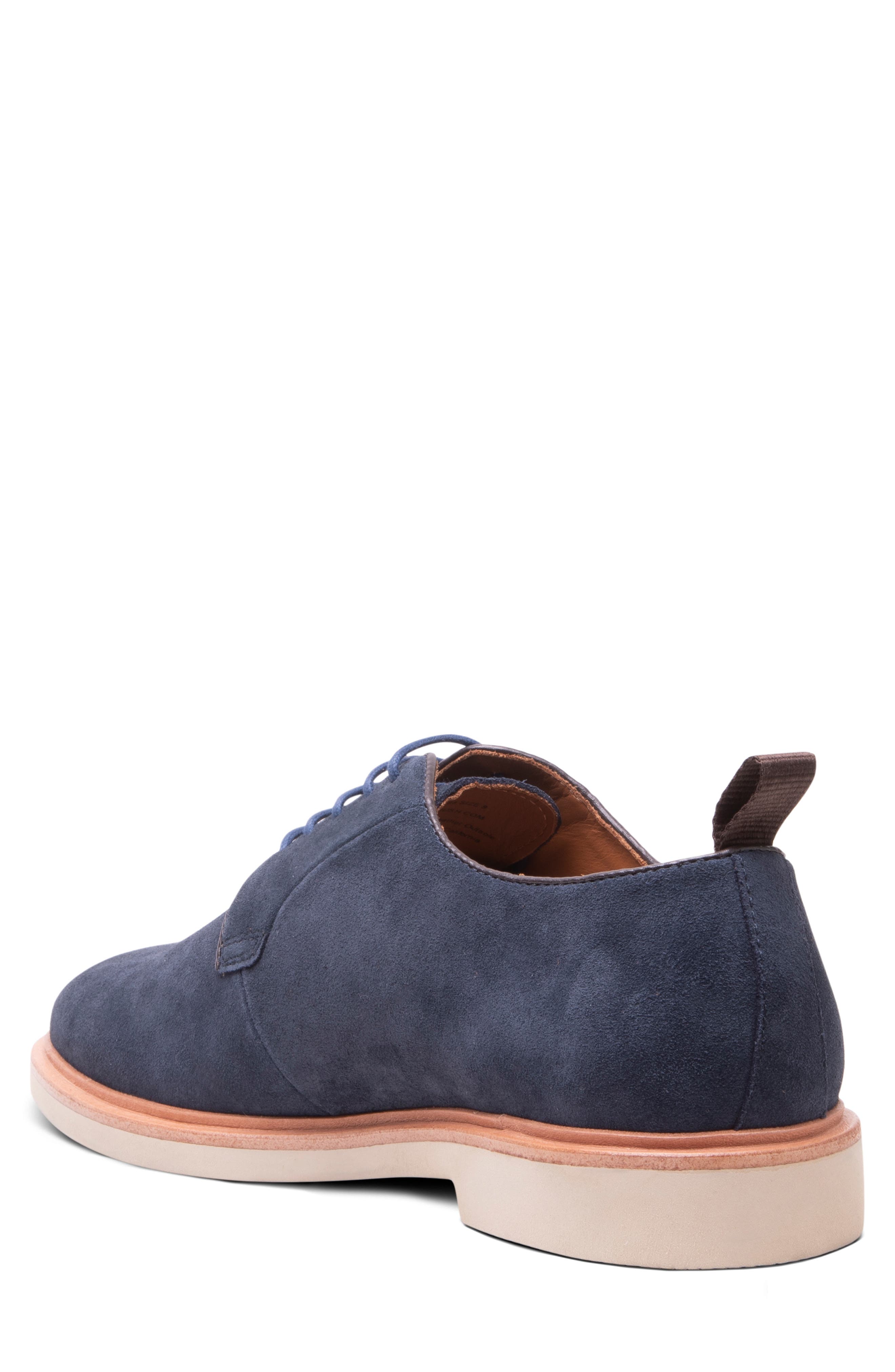 Cooper Derby, Alternate, color, NAVY SUEDE