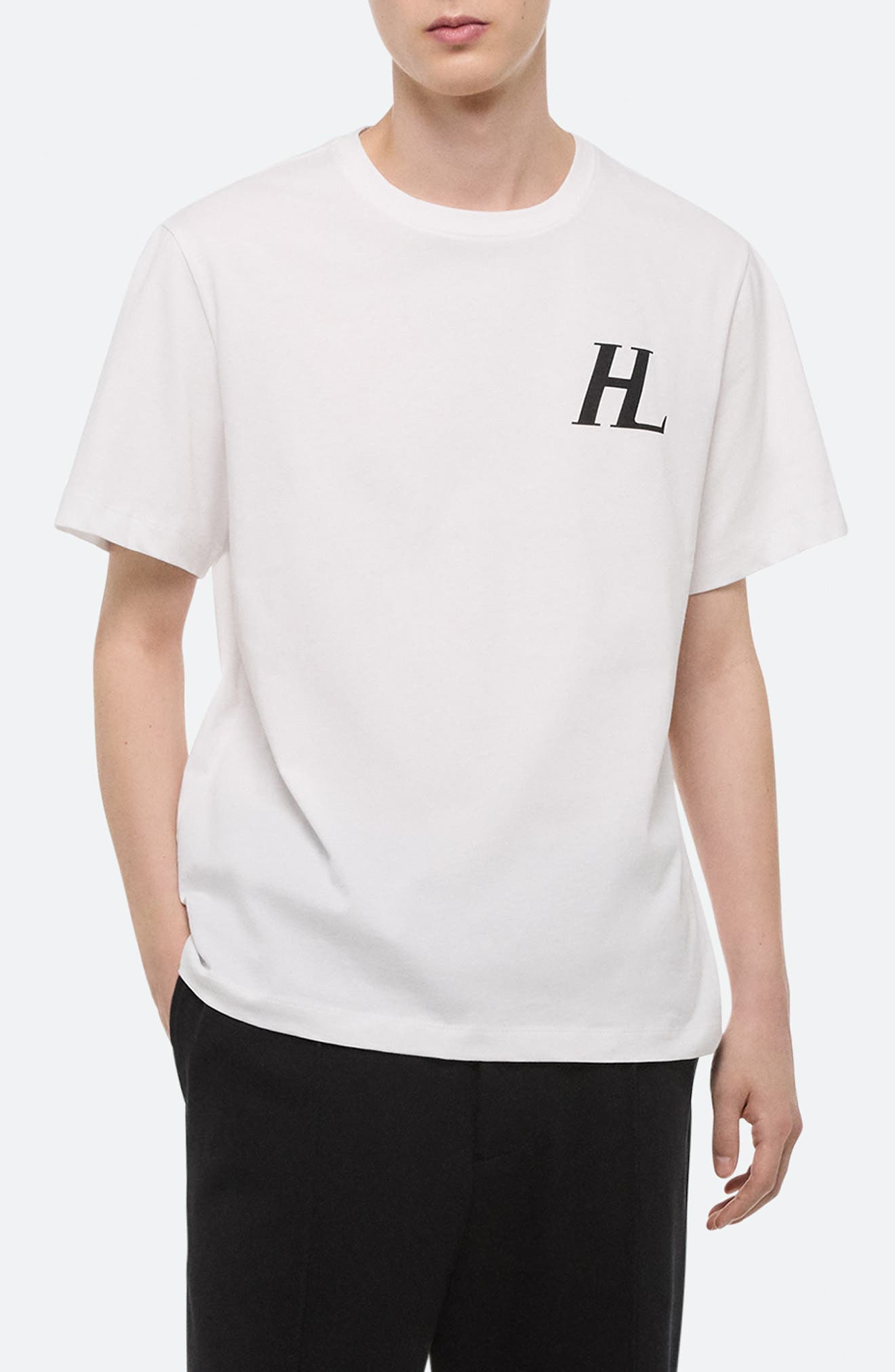 Helmut Lang Capsule Logo Graphic T-Shirt