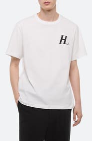 Helmut Lang Capsule Logo Graphic T-Shirt