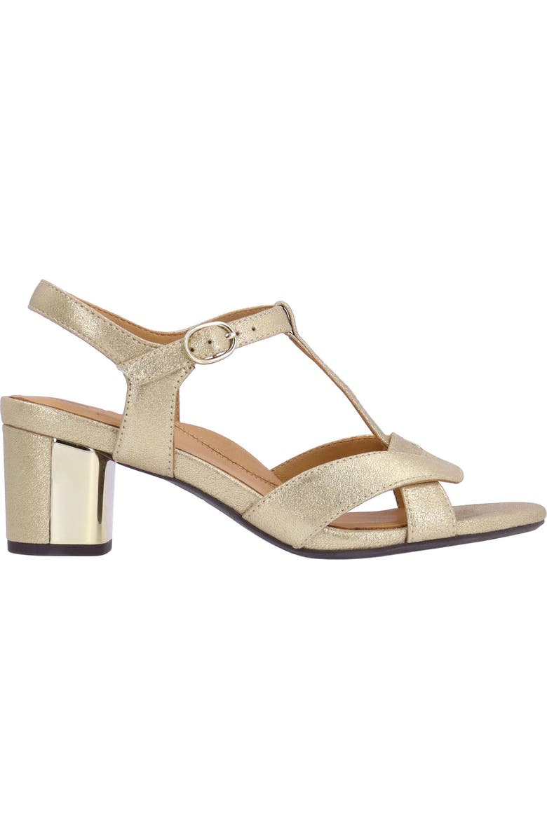 L'Amour des Pieds Mabry T-Strap Sandal, Alternate, color,