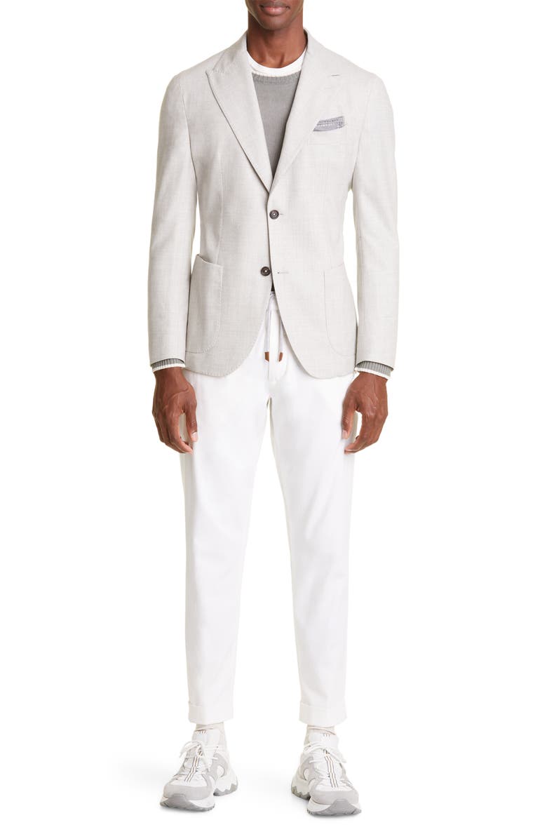 Eleventy Wool Sport Coat, Alternate, color, 